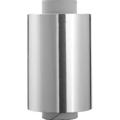 Alu-Strähnen-Folie Silber, 15 µm