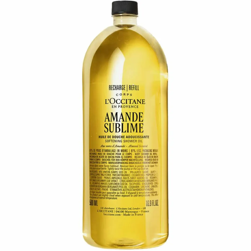Amande Sublime Duschöl Nachfüllpackung 500 ml