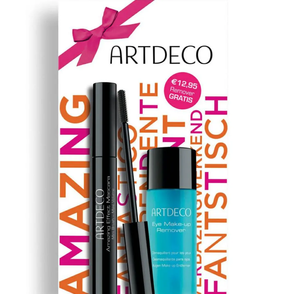 Amazing Effect Mascara & Eye Make-up Remover Set