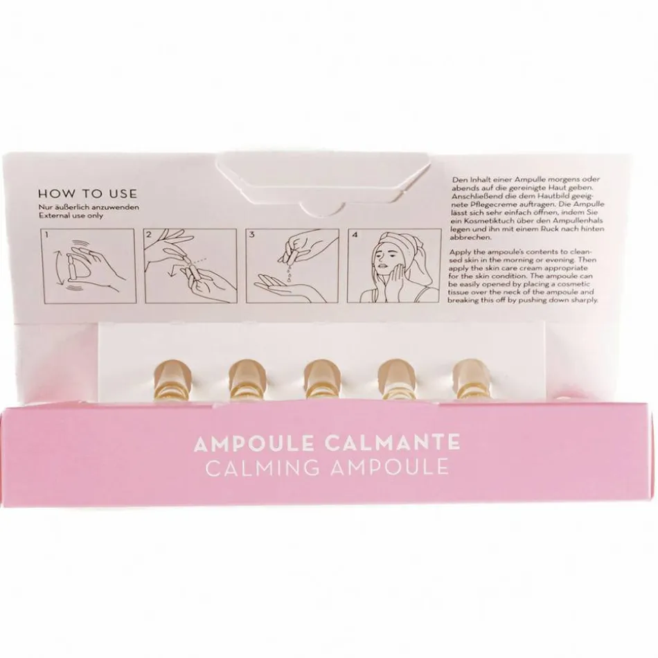 ampoule calmante 5 x 2 ml