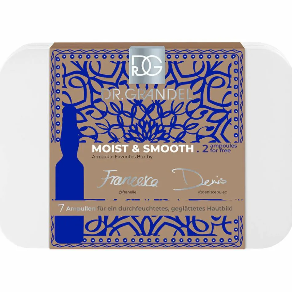 Ampoule Favorites Box Moist & Smooth 7 Stück