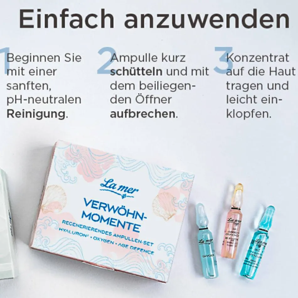 Ampullen-Set „Verwöhnmomente“