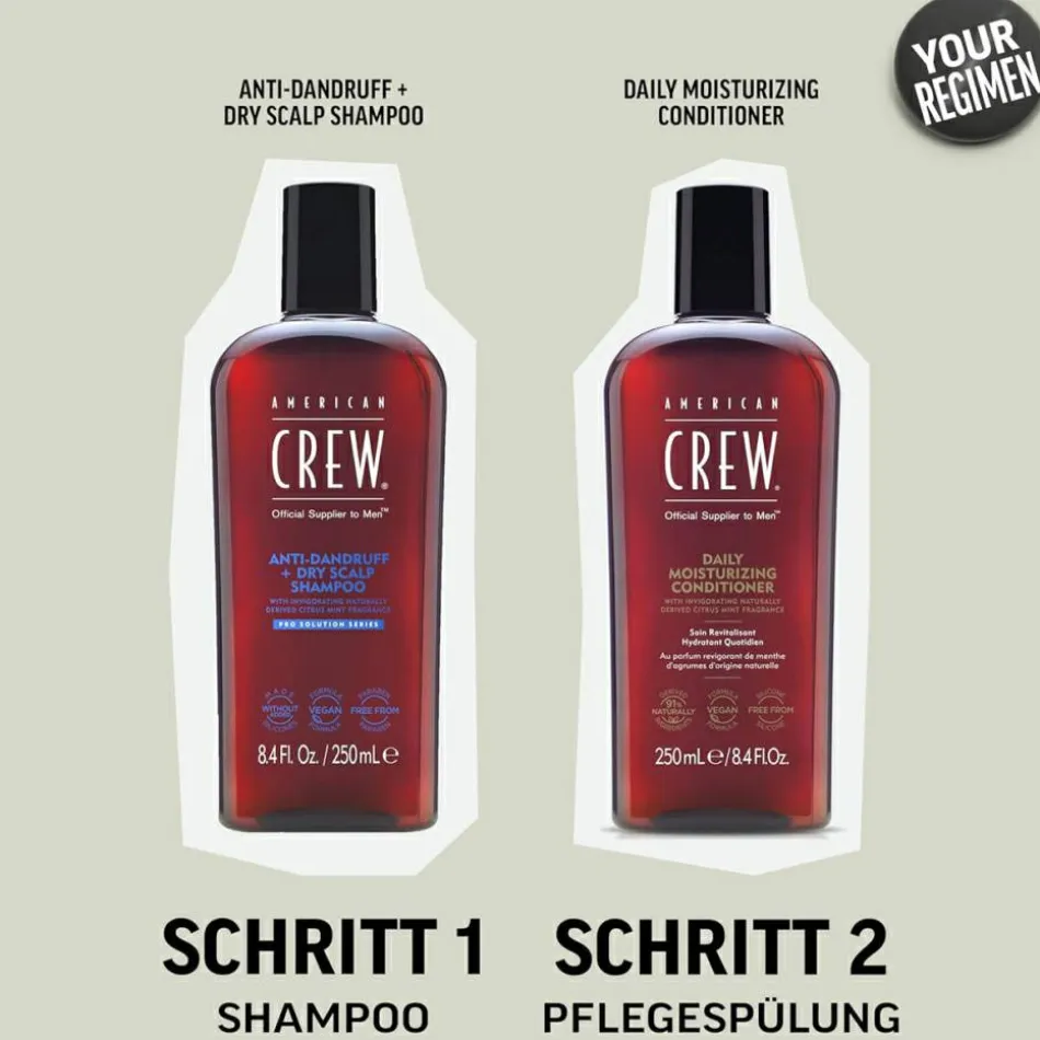 ANTI-DANDRUFF + DRY SCALP SHAMPOO 250 ml