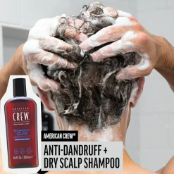 ANTI-DANDRUFF + DRY SCALP SHAMPOO  250 ml