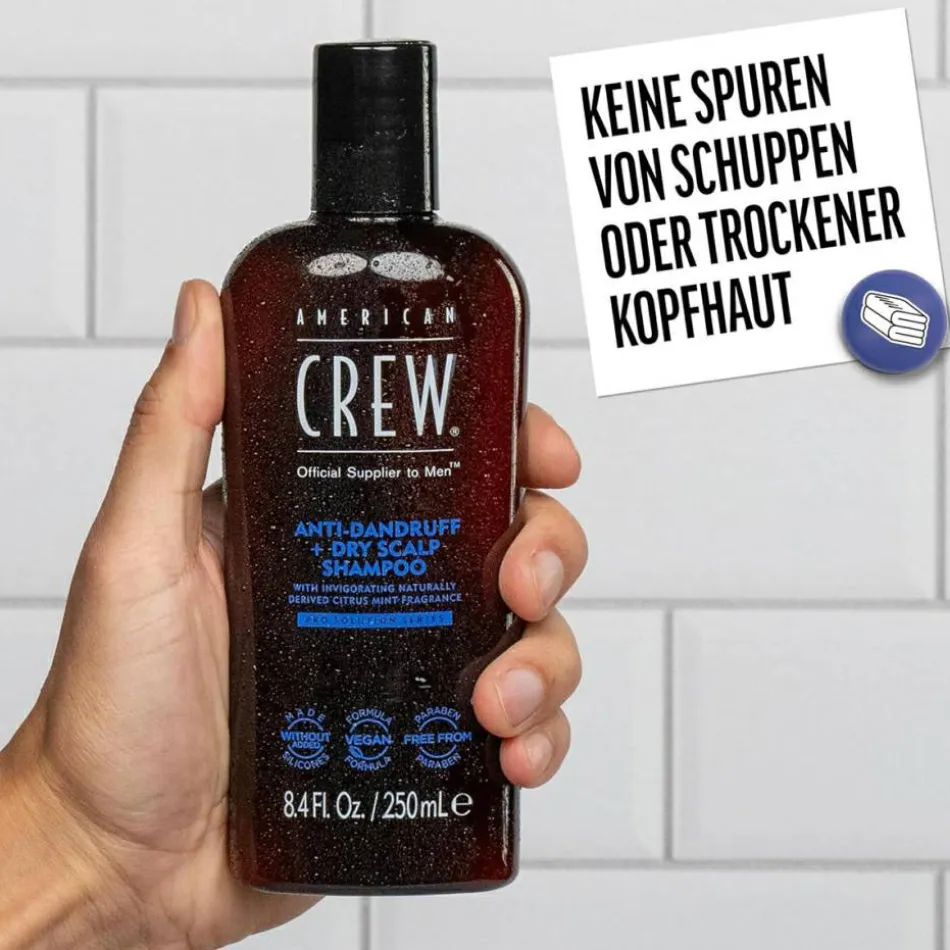 ANTI-DANDRUFF + DRY SCALP SHAMPOO 250 ml
