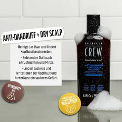 ANTI-DANDRUFF + DRY SCALP SHAMPOO 250 ml