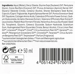 Anti-Falten Argan Nachtcreme 50 ml