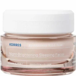 Apothecary Wild Rose   Night-Brightening Sleeping Facial 40 ml