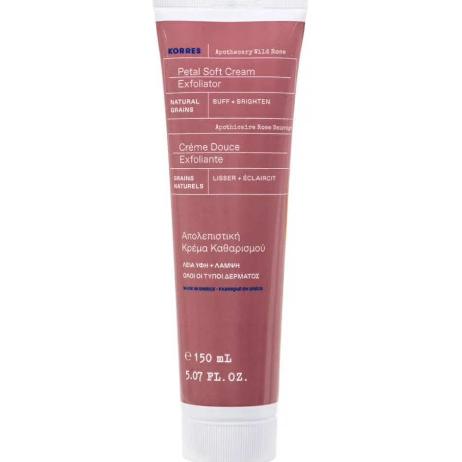 Apothecary Wild Rose Petal Soft Cream Exfoliator 150 ml
