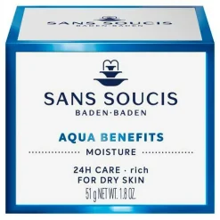 AQUA BENEFITS   24h Pflege - reichhaltig 50 ml