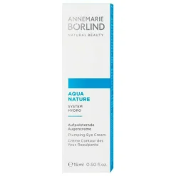 AQUANATURE SYSTEM HYDRO  Aufpolsternde Augencreme 15 ml