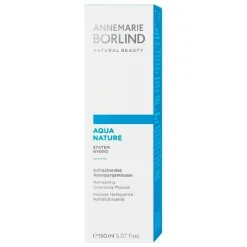 AQUANATURE SYSTEM HYDRO  Erfrischendes Reinigungsmousse 150 ml