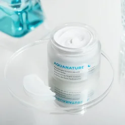 AQUANATURE SYSTEM HYDRO  Feuchtigkeitsspendende Nachtcreme 50 ml