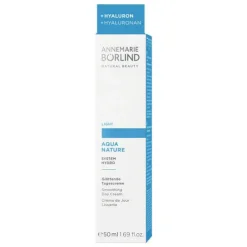 AQUANATURE SYSTEM HYDRO  Glättende Tagescreme Light 50 ml