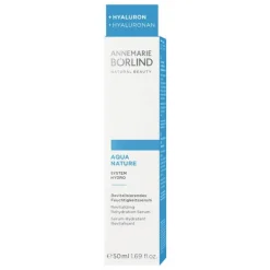 AQUANATURE SYSTEM HYDRO  Revitalisierendes Feuchtigkeitsserum 50 ml