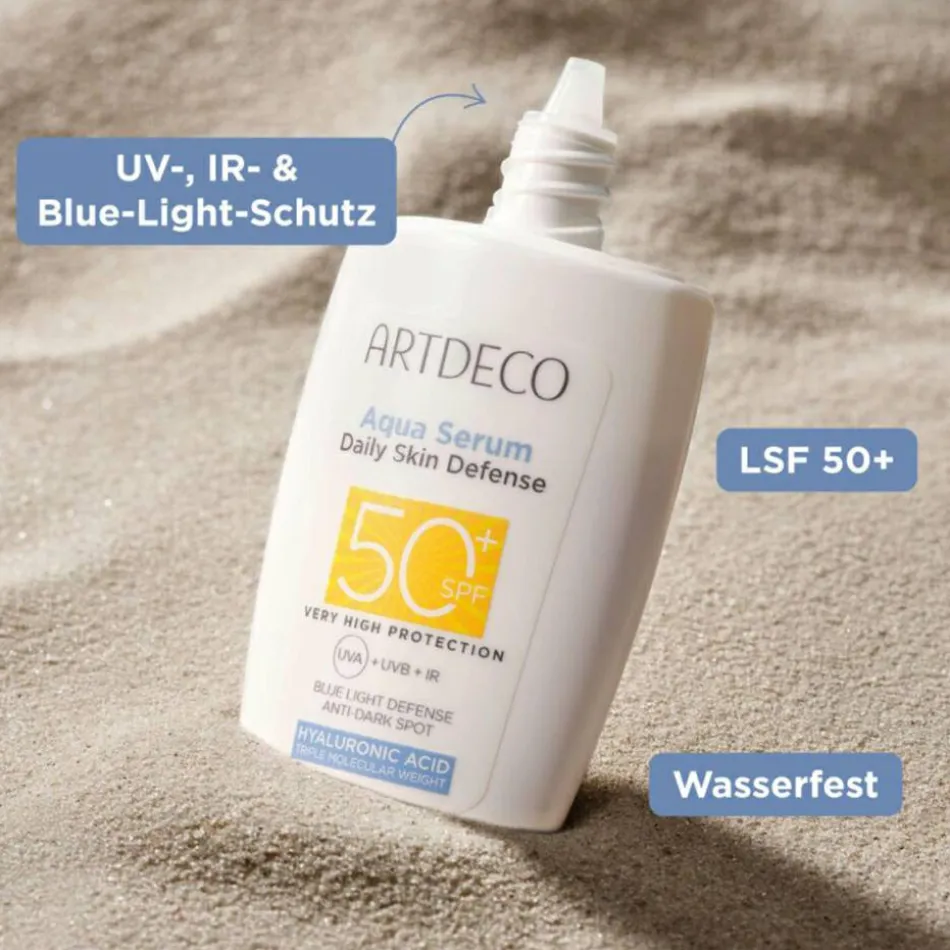 Aqua Serum Daily Skin Defense SPF 50+ 40 ml