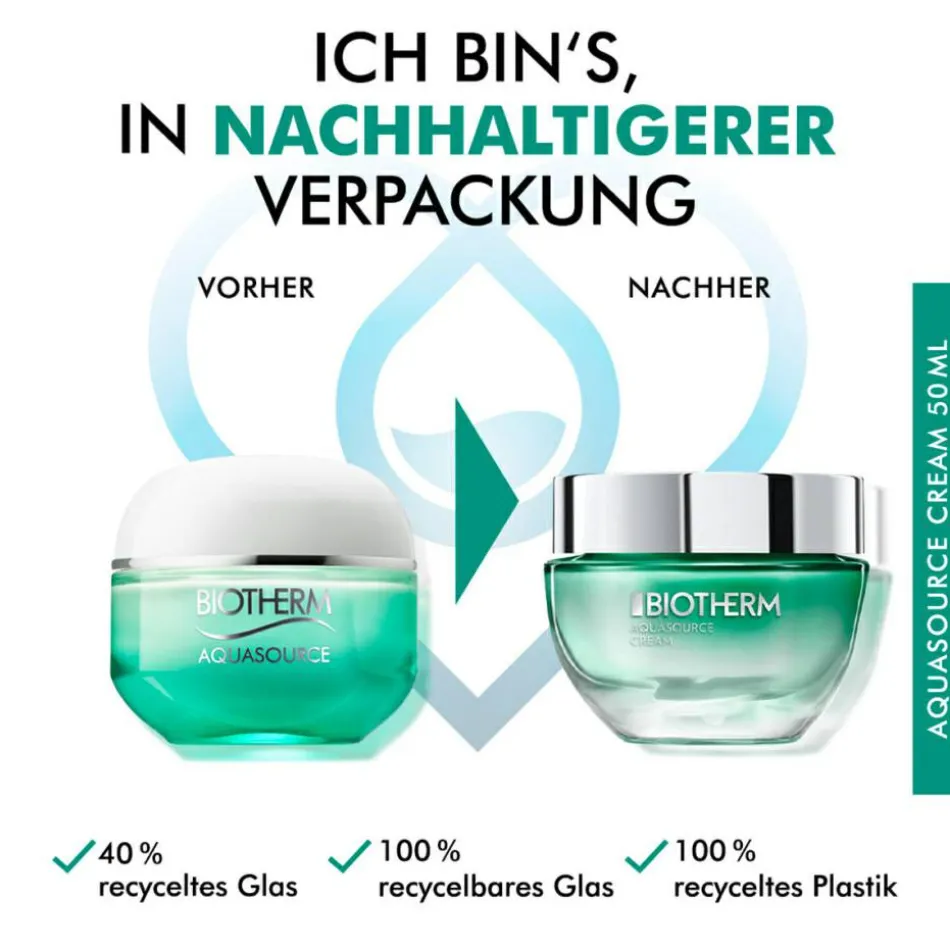 Aquasource Creme für normale bis Mischhaut 50 ml