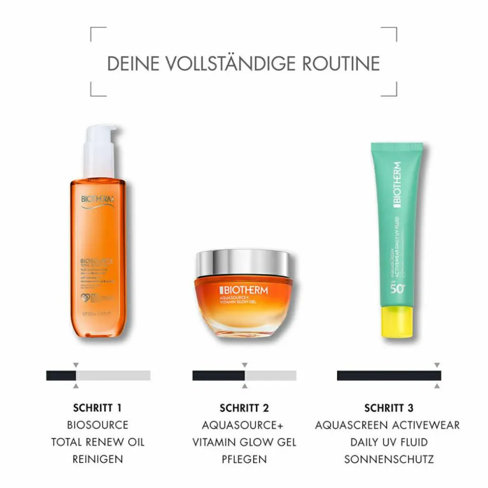 Aquasource Vitamin Glow Gel 50 ml