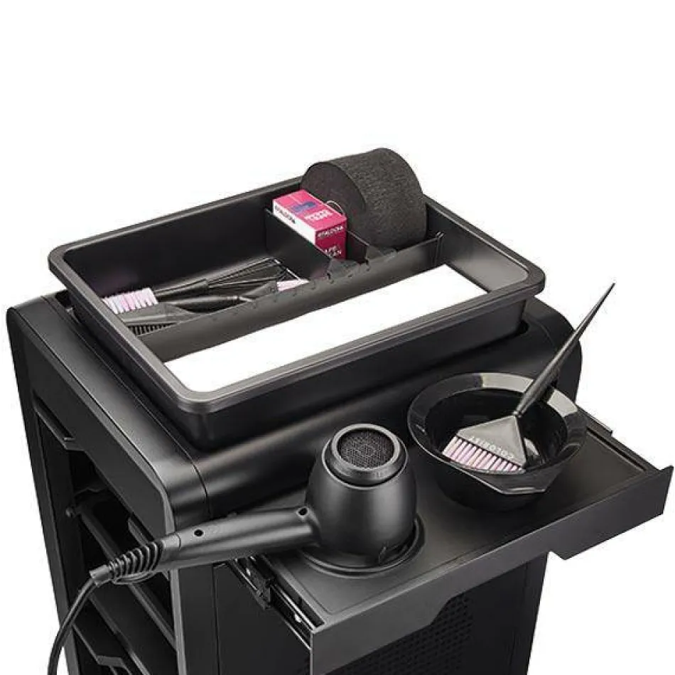 Arbeitswagen eNobile schwarz