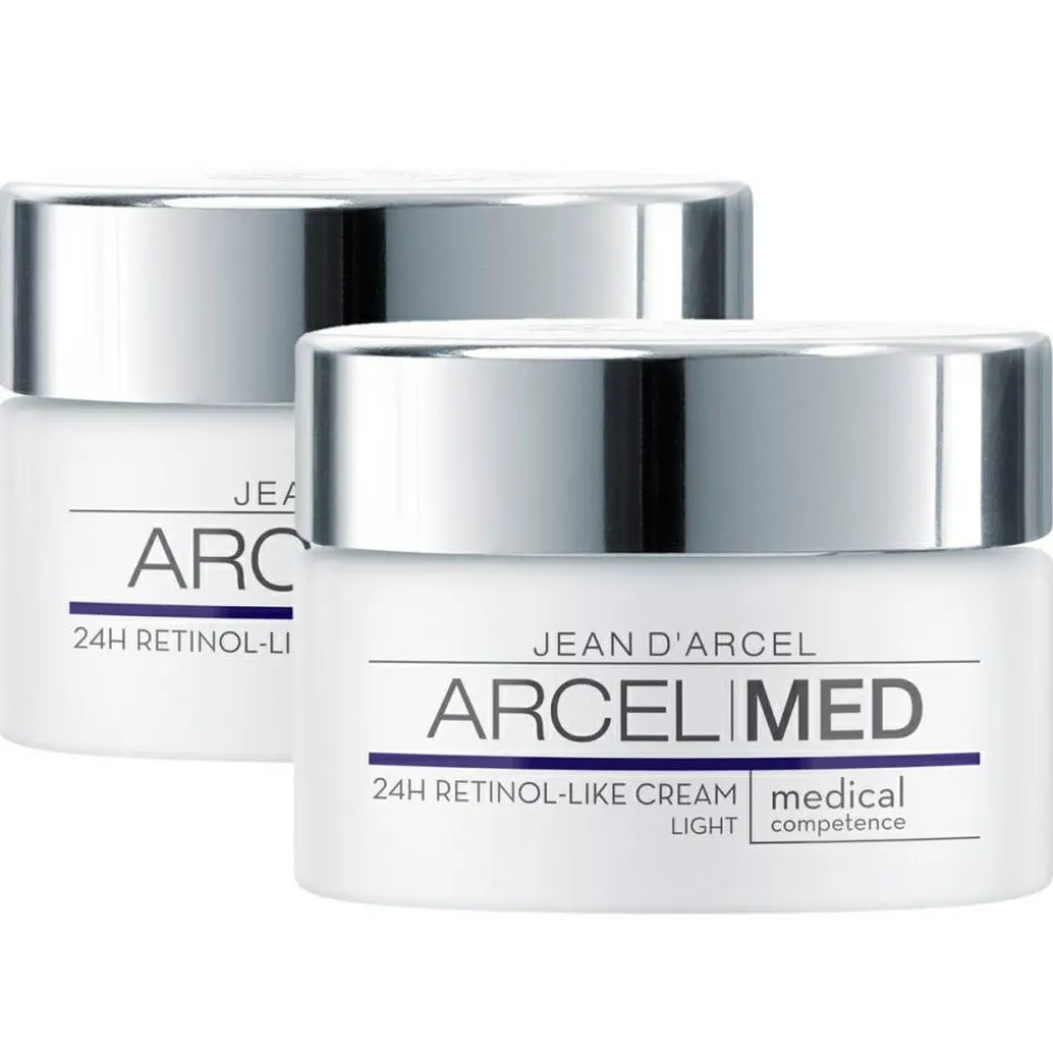 ARCELMED 24H RETINOL-LIKE CREAM Light Set 2 x 50 ml