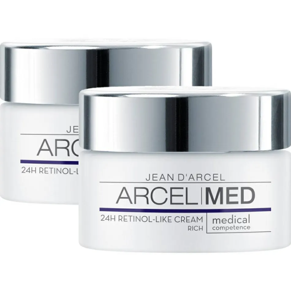 ARCELMED 24H RETINOL-LIKE CREAM Rich Set 2 x 50 ml