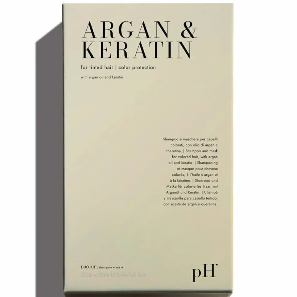 Argan & Keratin Duo Kit