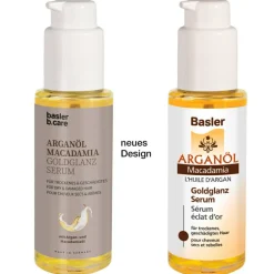 Arganöl Macadamia   Goldglanz Serum 50 ml
