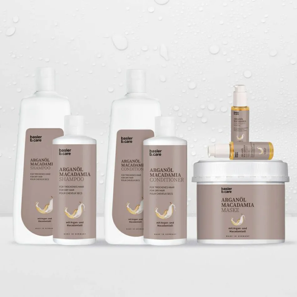 Arganöl Macadamia Goldglanz Serum 50 ml