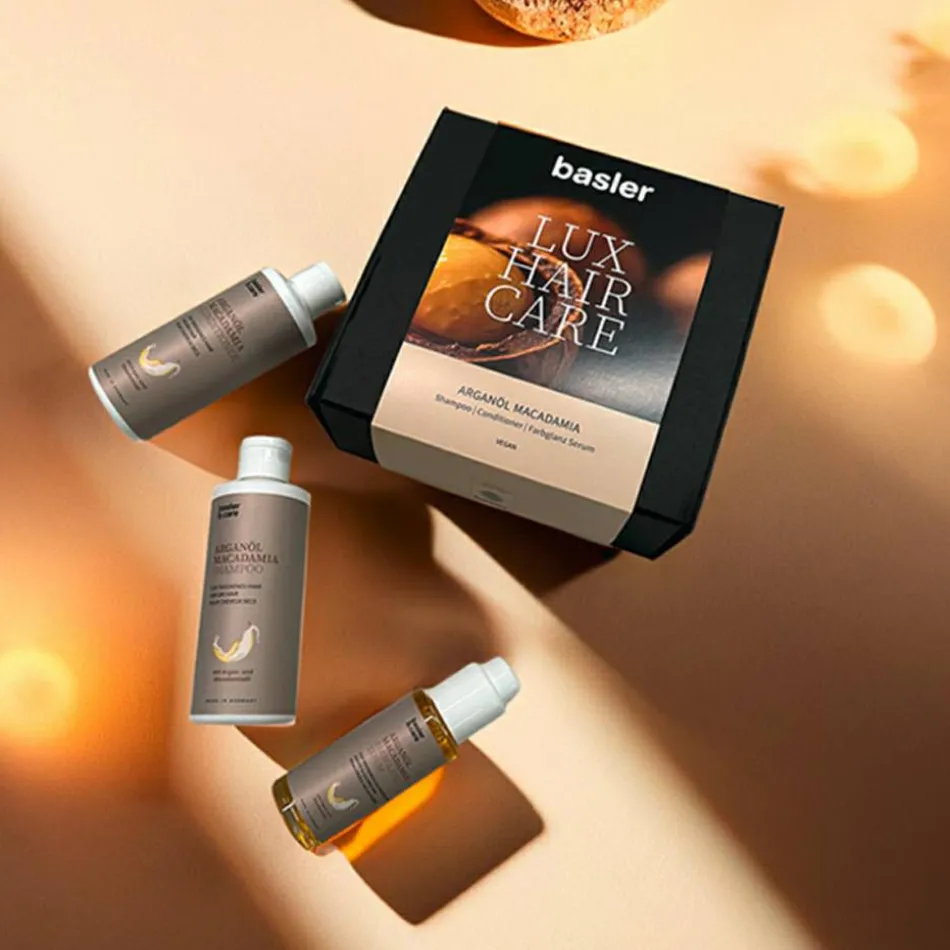 Arganöl Macadamia Lux Hair Care Box
