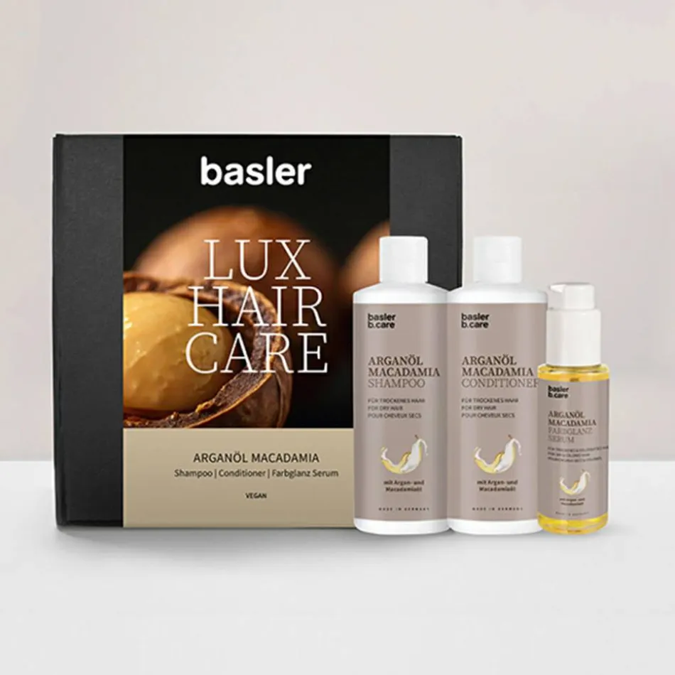 Arganöl Macadamia Lux Hair Care Box