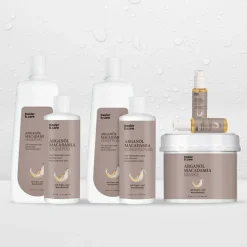 Arganöl Macadamia   Maske 500 ml