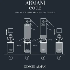 Armani Code Eau de Parfum Refill 150 ml
