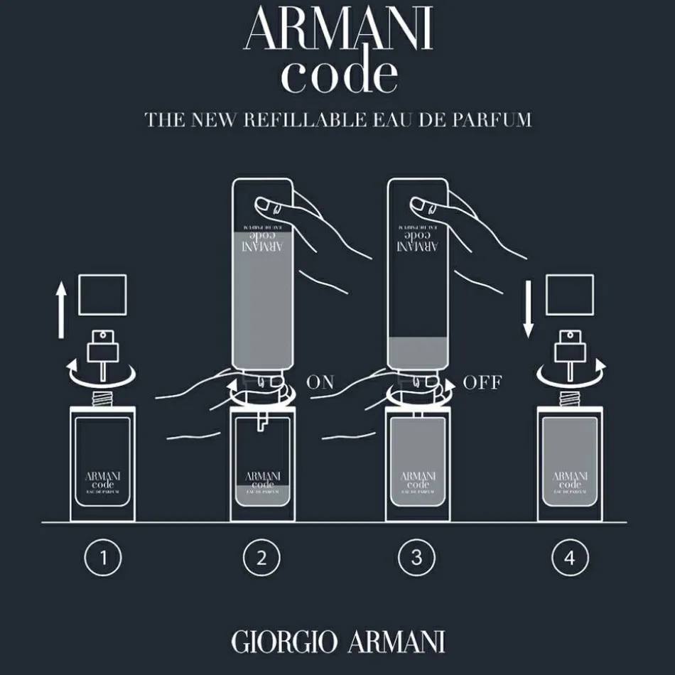 Armani Code Eau de Parfum Refill 150 ml