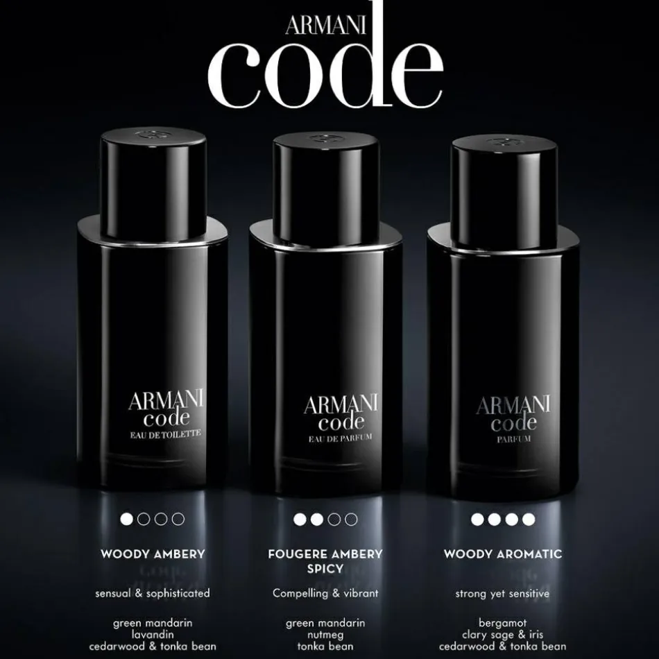 Armani Code Eau de Parfum Refill 150 ml