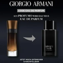 Armani Code Eau de Parfum Refill 150 ml