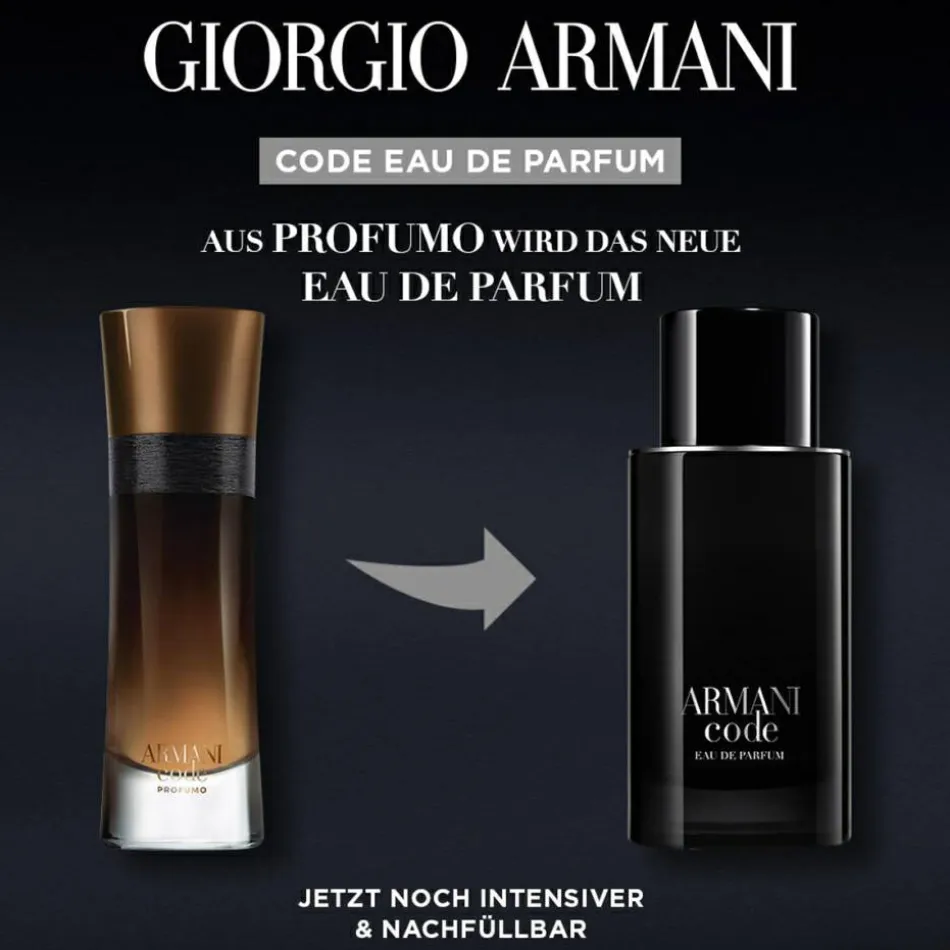 Armani Code Eau de Parfum Refill 150 ml