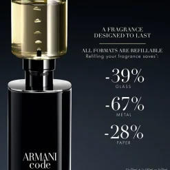 Armani Code Eau de Parfum Refill 150 ml