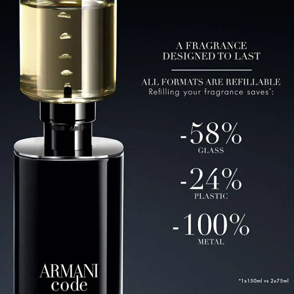 Armani Code Eau de Parfum Refill 150 ml