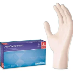 ARNOMED Vinyl PF Einmalhandschuhe