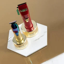 4Artists   Charging Stand gold Metal Clipper
