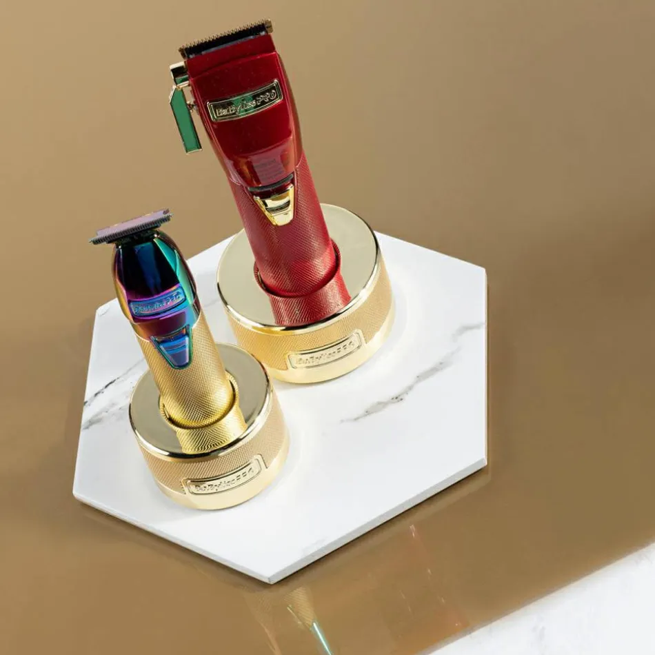 4Artists Charging Stand gold SkeletonFX