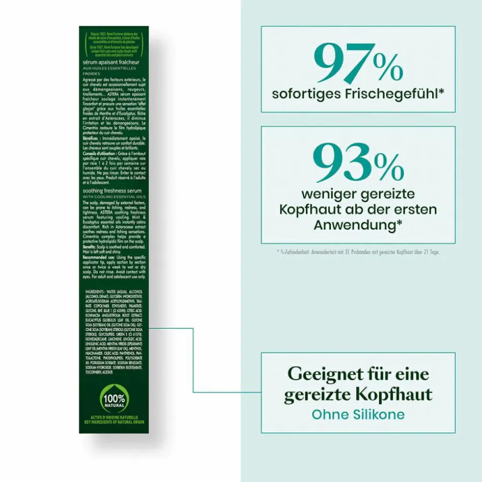 Astera Fresh Beruhigend-frisches Serum 75 ml