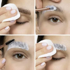 Augenbrauen- und Wimpernfarbe