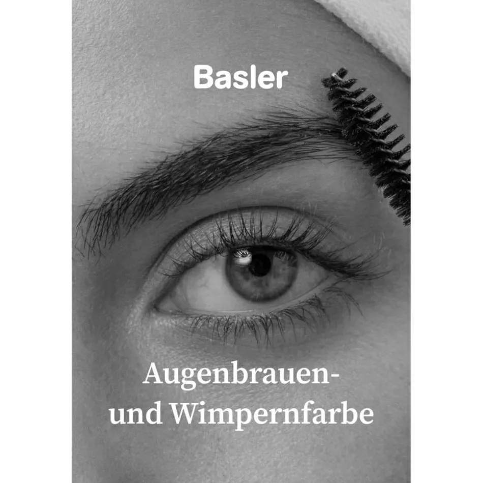 Augenbrauen- und Wimpernfarbe