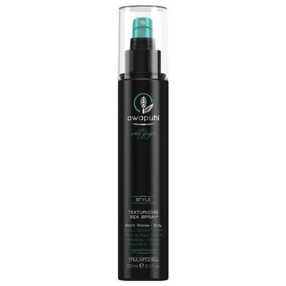 Awapuhi Wild Ginger Style Texturizing Sea Spray 150 ml