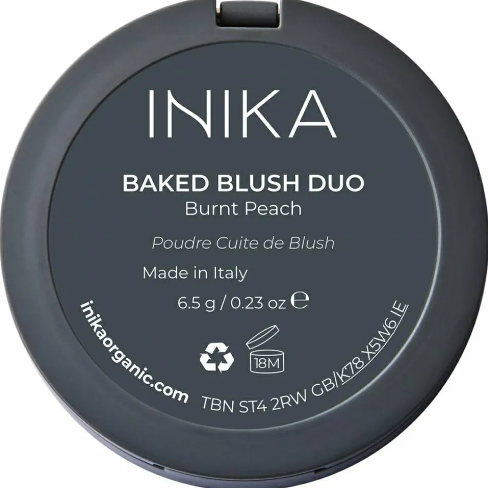 Baked Blush Duo - Burnt Peach 6,5 g