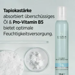 Balance   B0 Pre-Shampoo Foam 200 ml