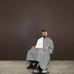 Barber Cape Herren-Schneideumhang