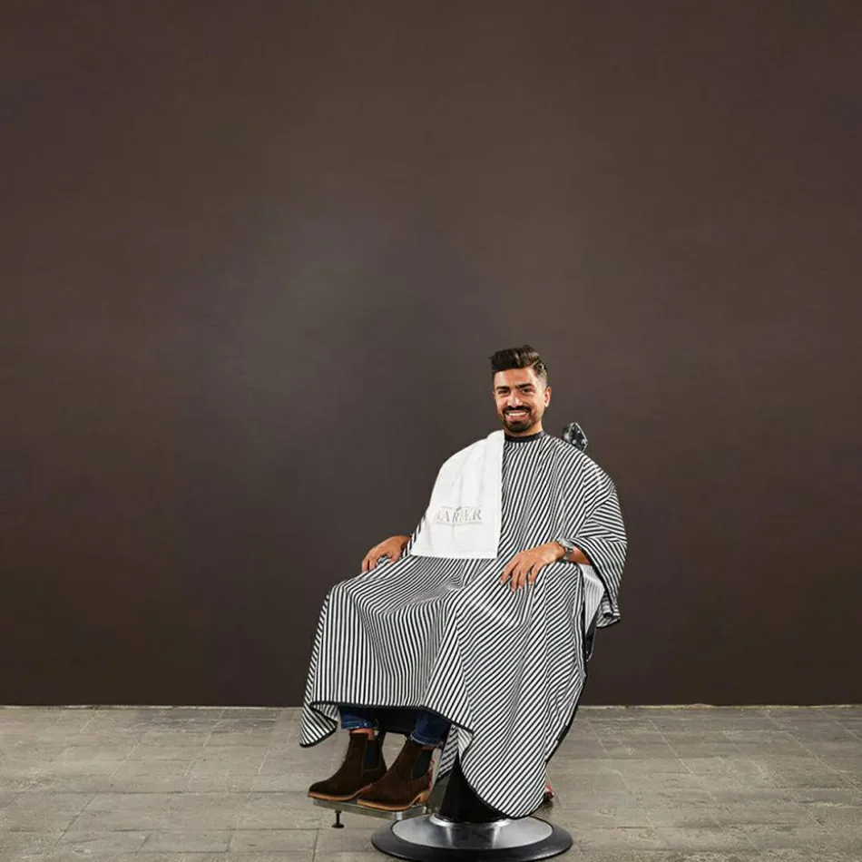 Barber Cape Herren-Schneideumhang