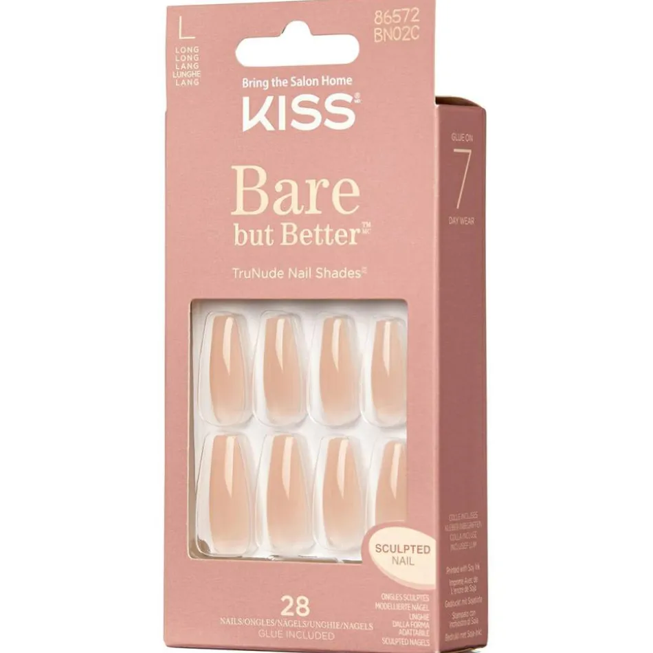 Bare-But-Better Nails - Nude Drama